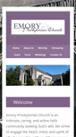 Mobile Screenshot of emorypresbyterian.org